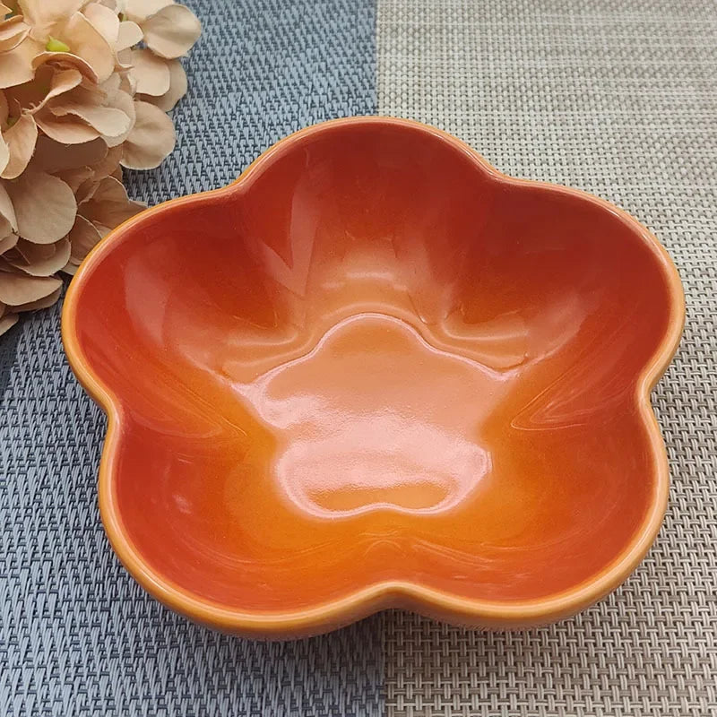 Ceramic Glazed Multicolour trend bowls