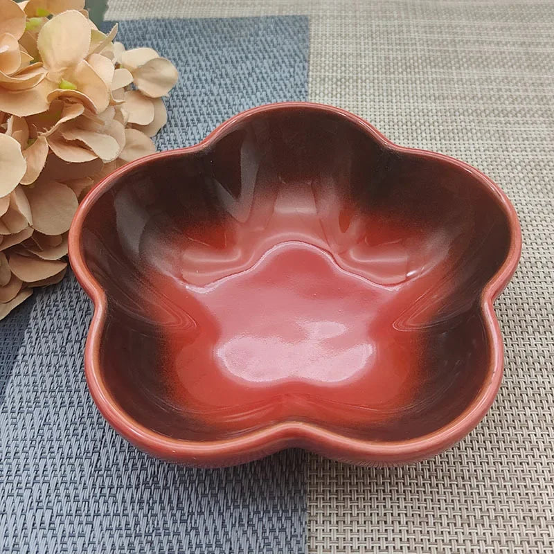 Ceramic Glazed Multicolour trend bowls