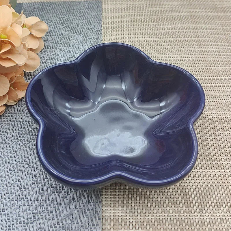 Ceramic Glazed Multicolour trend bowls