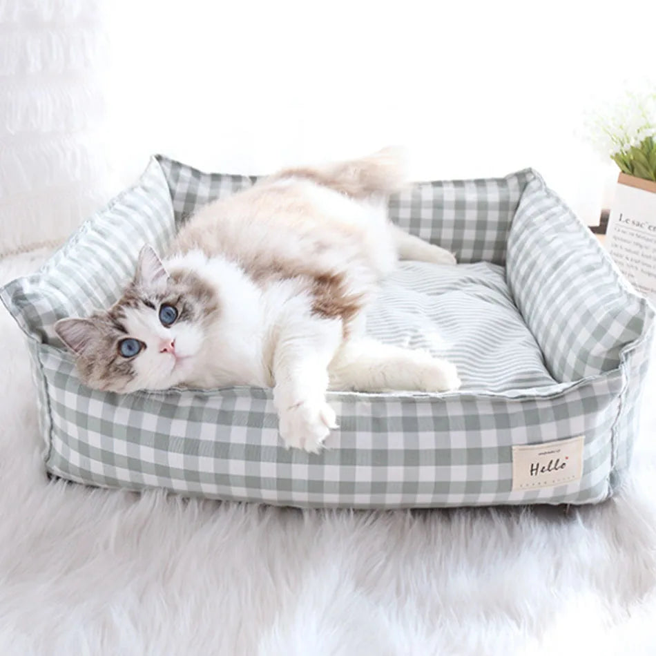 Premium Vintage Cat Bed - Sydney style