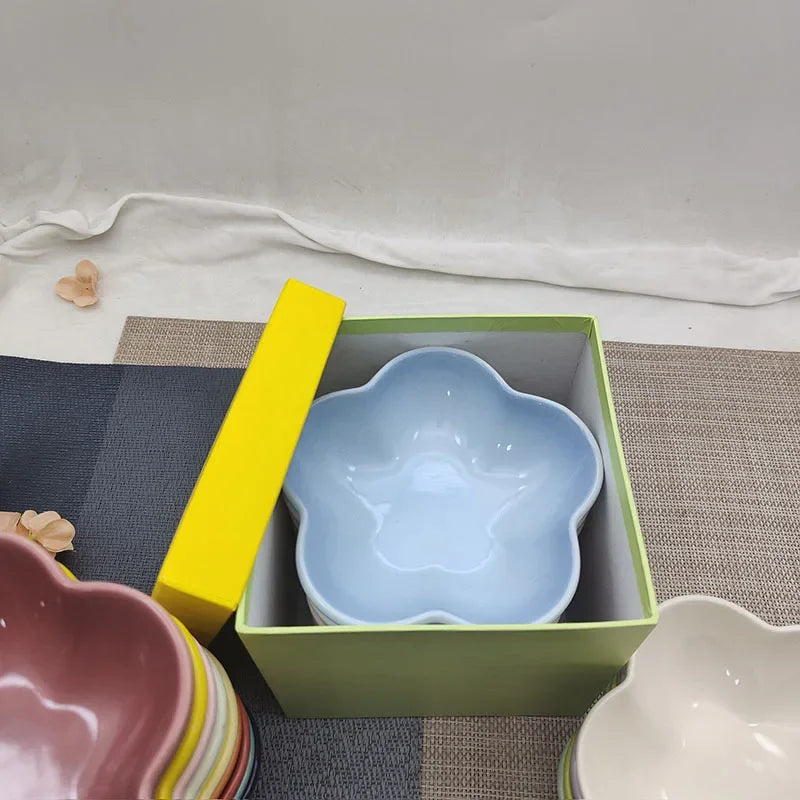 Ceramic Glazed Multicolour trend bowls
