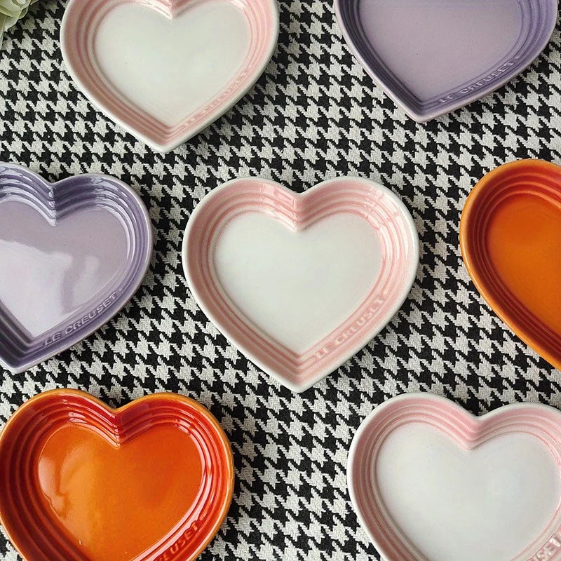 Ceramic Love Bowl for Cats