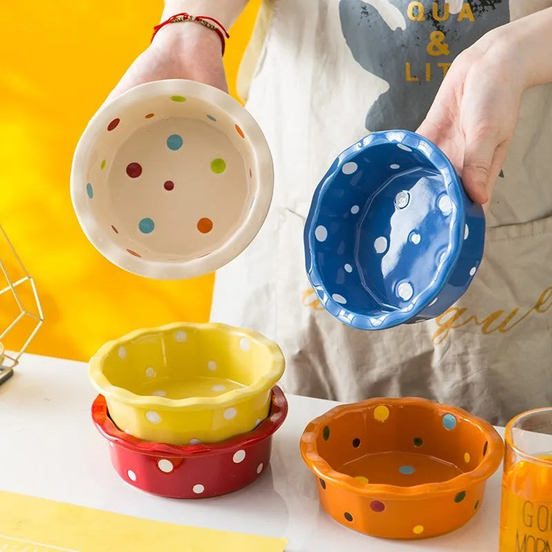 Beautiful Funny Designed Cat Bowls - Spot look