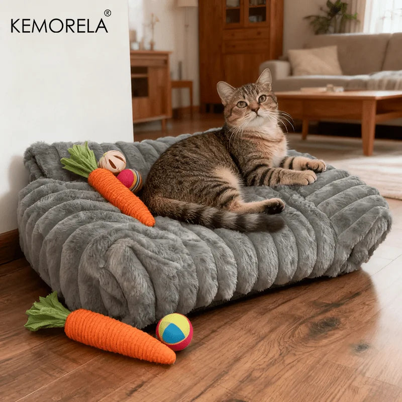 Luxe Comfy Cat Bed
