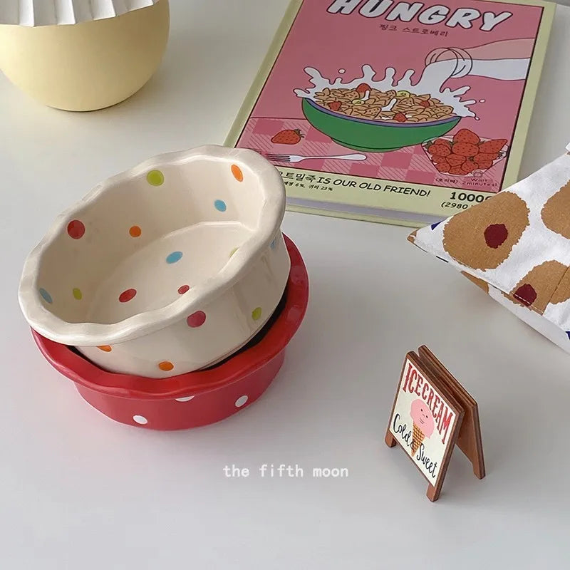 Beautiful Funny Designed Cat Bowls - Spot look