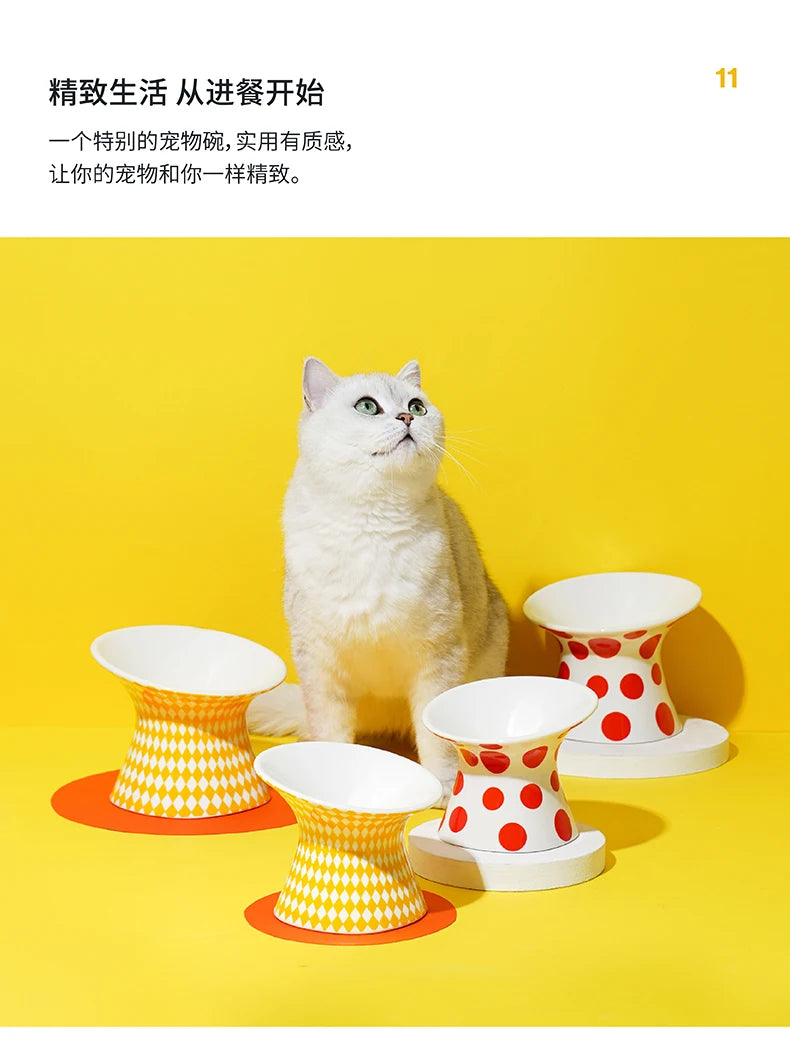 Trendy Nice Cat Bowls - Melbourne Look 2026