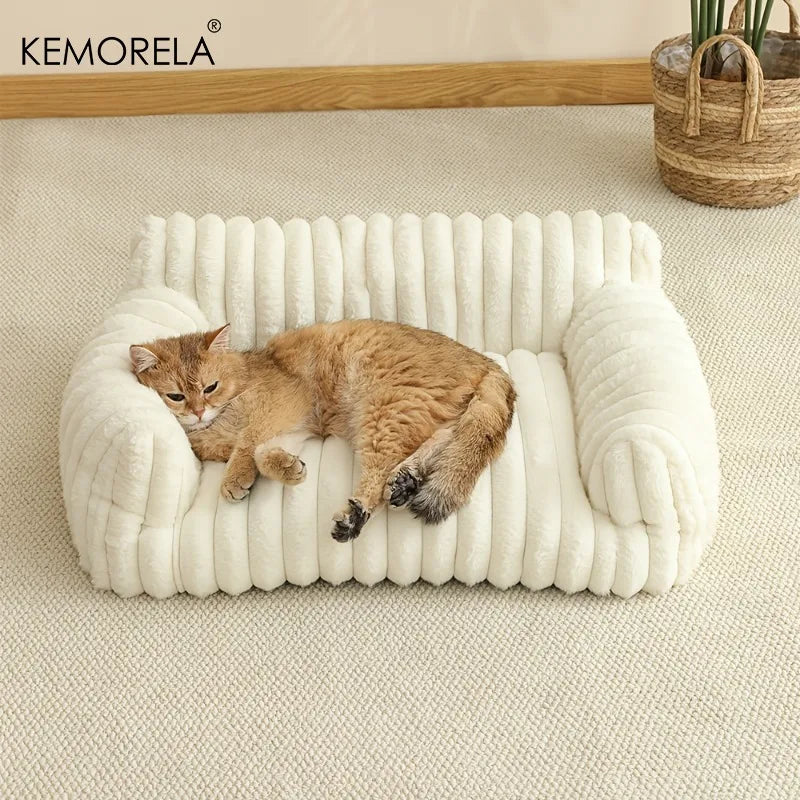 Luxe Comfy Cat Bed