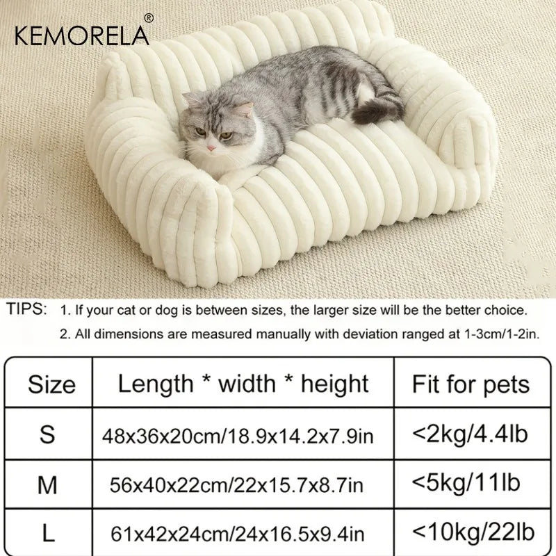 Luxe Comfy Cat Bed