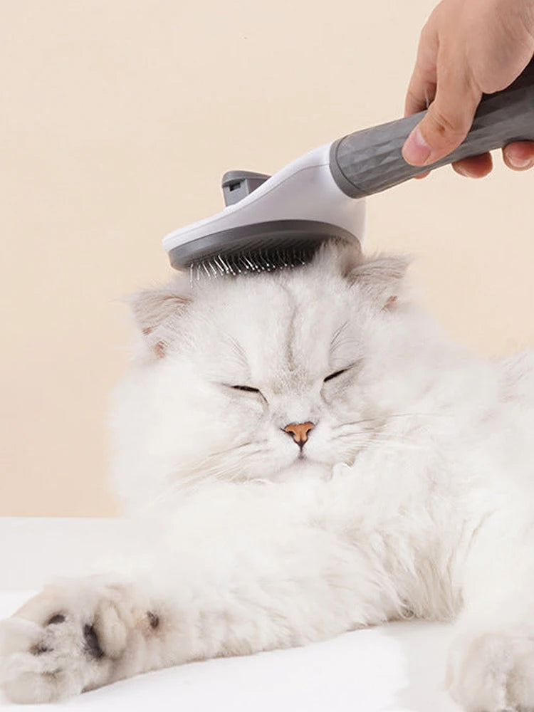 Hot-selling pet cat dog comb effective to remove floating hair comb pet dog hair cleaning pet supplies