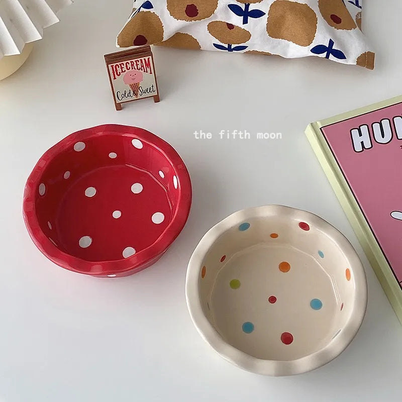 Beautiful Funny Designed Cat Bowls - Spot look