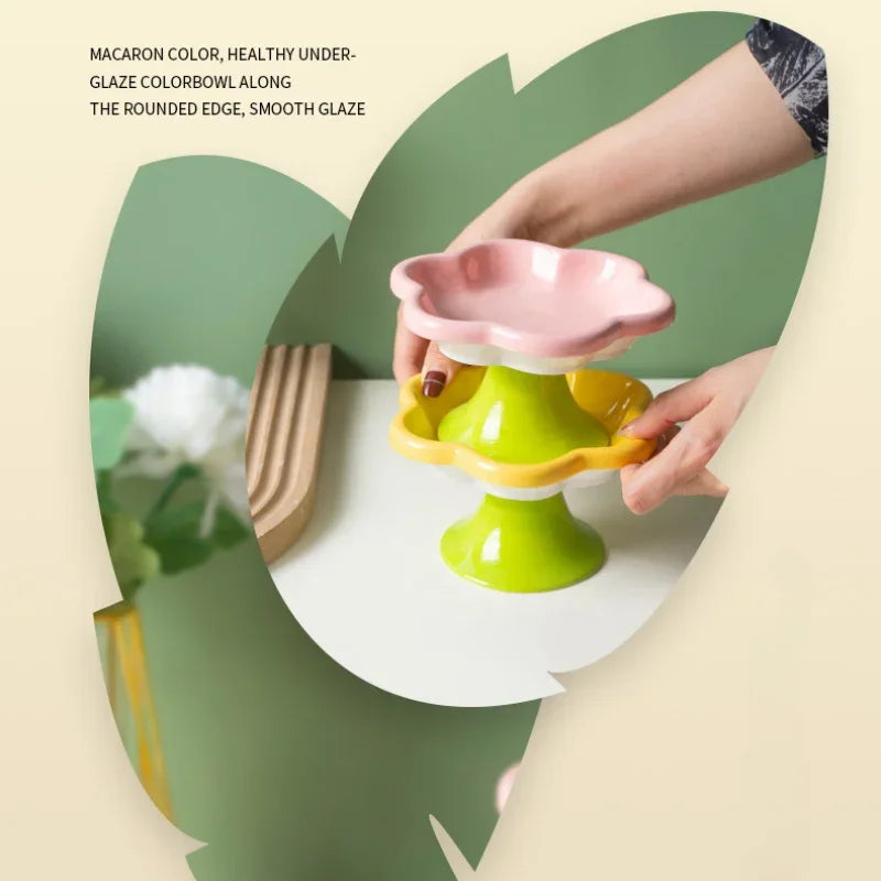Petal Bowls for Cats - New look