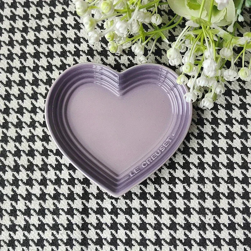 Ceramic Love Bowl for Cats