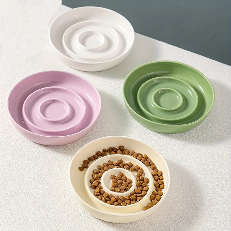 Ceramic Bowl Cat Food finder - New Look