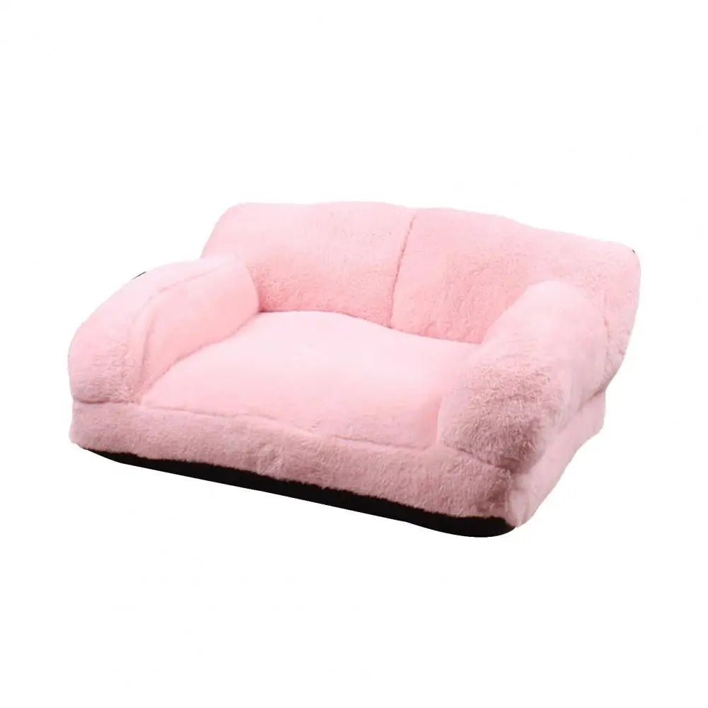 Zesty Pattern Cat Sofa Bed