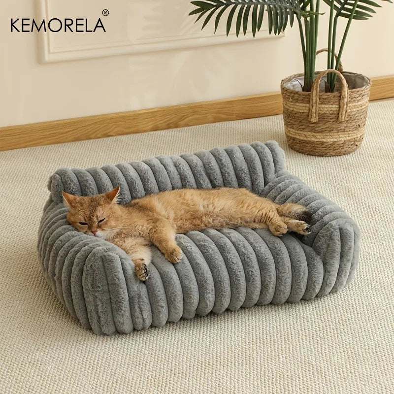 Luxe Comfy Cat Bed