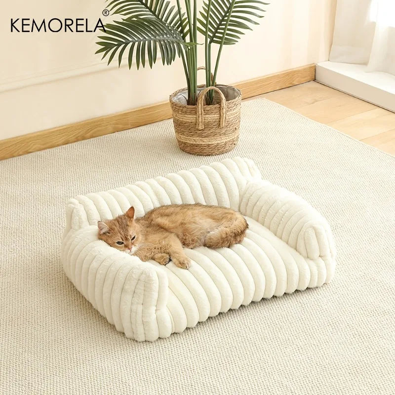 Luxe Comfy Cat Bed