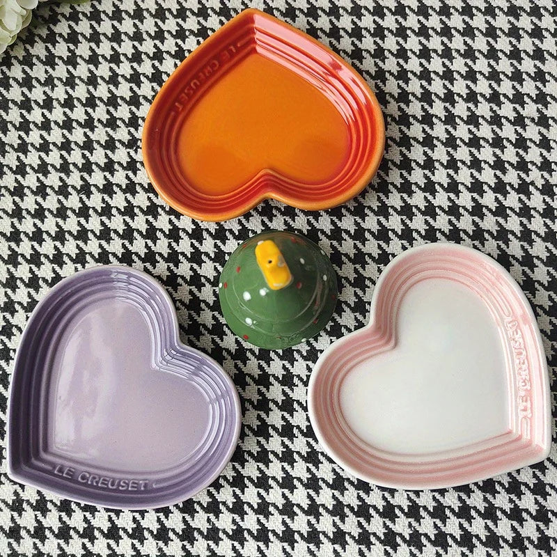 Ceramic Love Bowl for Cats