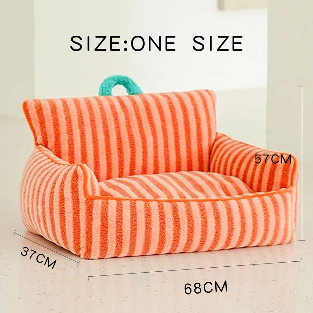 Summer Fun - Cats Bed Stripe - 2026 Design