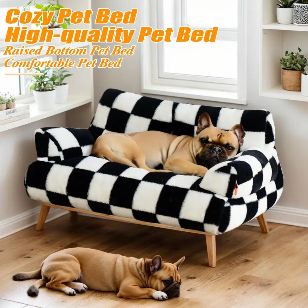 Zesty Pattern Cat Sofa Bed