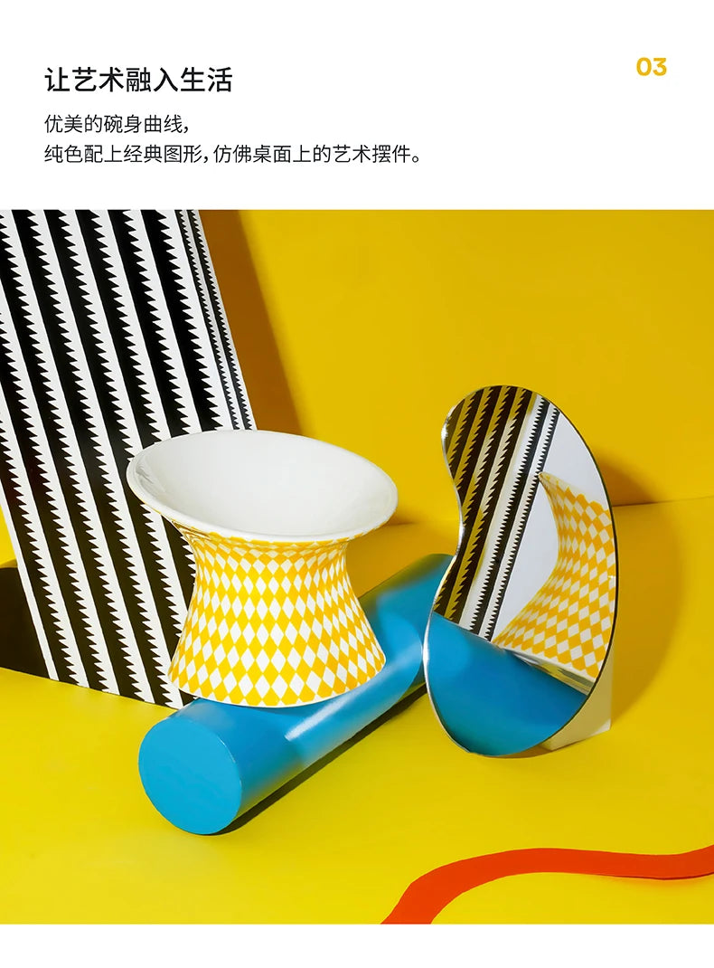 Trendy Nice Cat Bowls - Melbourne Look 2026