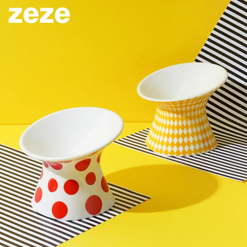 Trendy Nice Cat Bowls - Melbourne Look 2026