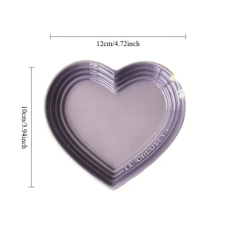 Ceramic Love Bowl for Cats