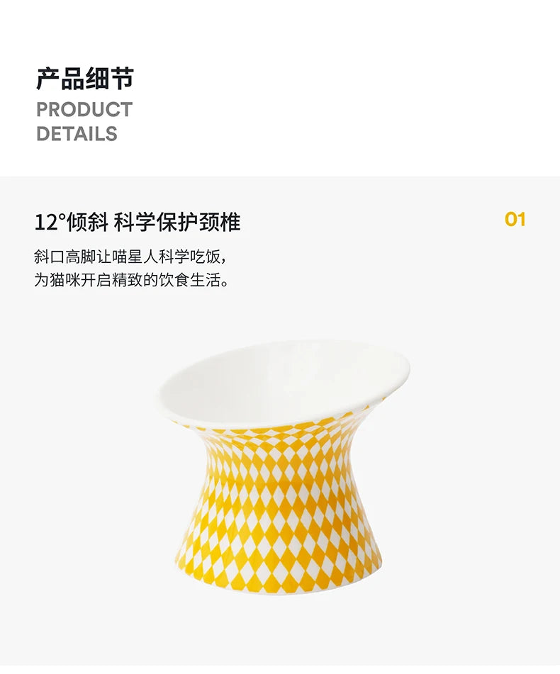 Trendy Nice Cat Bowls - Melbourne Look 2026
