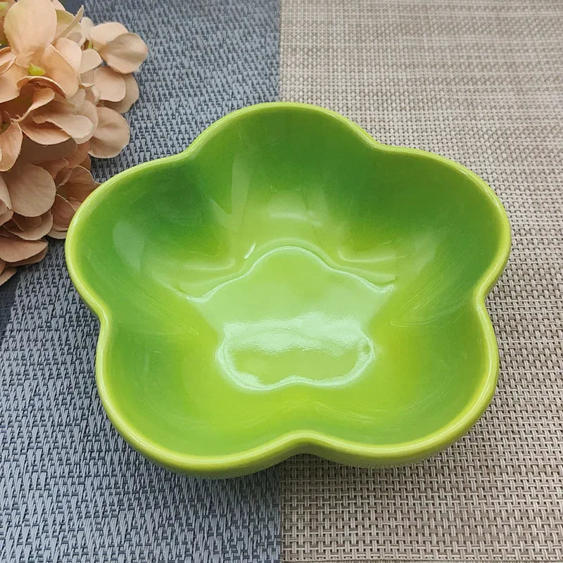 Ceramic Glazed Multicolour trend bowls