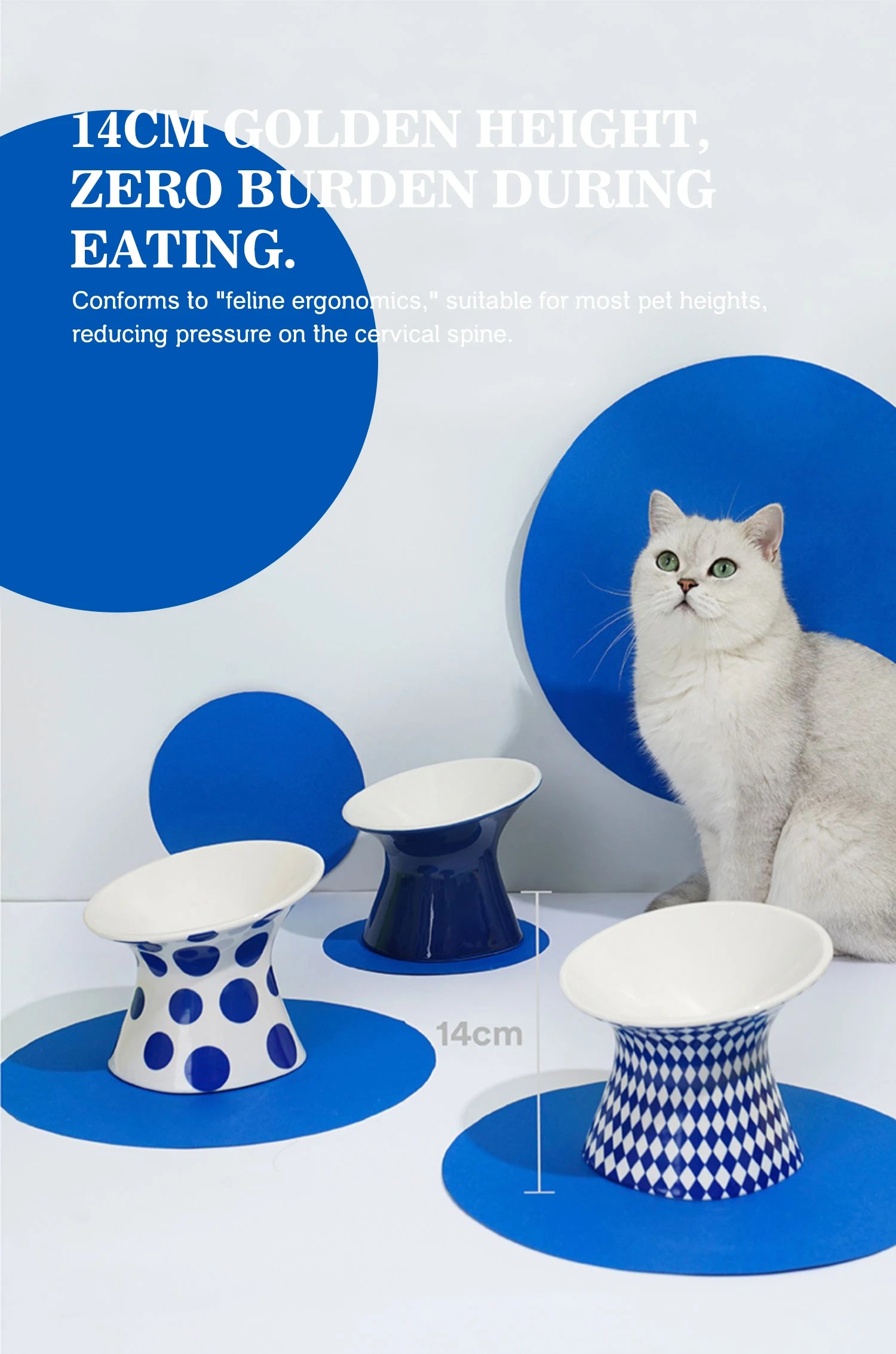 Trendy Nice Cat Bowls - Melbourne Look 2026