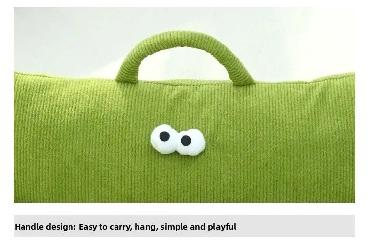 Funny Googly Eyes Cat Bed - New!