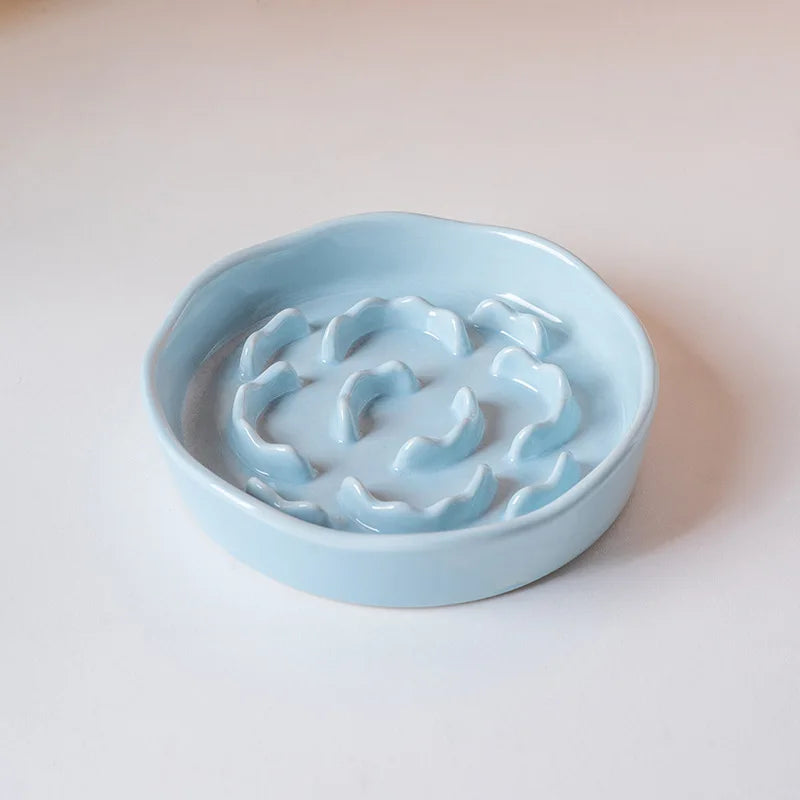 Ceramic Slow Food Bowl - Soft Pastels