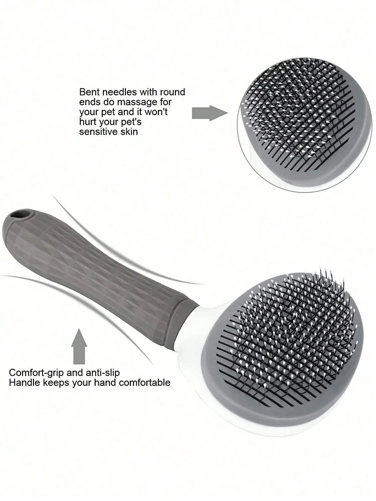 Hot-selling pet cat dog comb effective to remove floating hair comb pet dog hair cleaning pet supplies