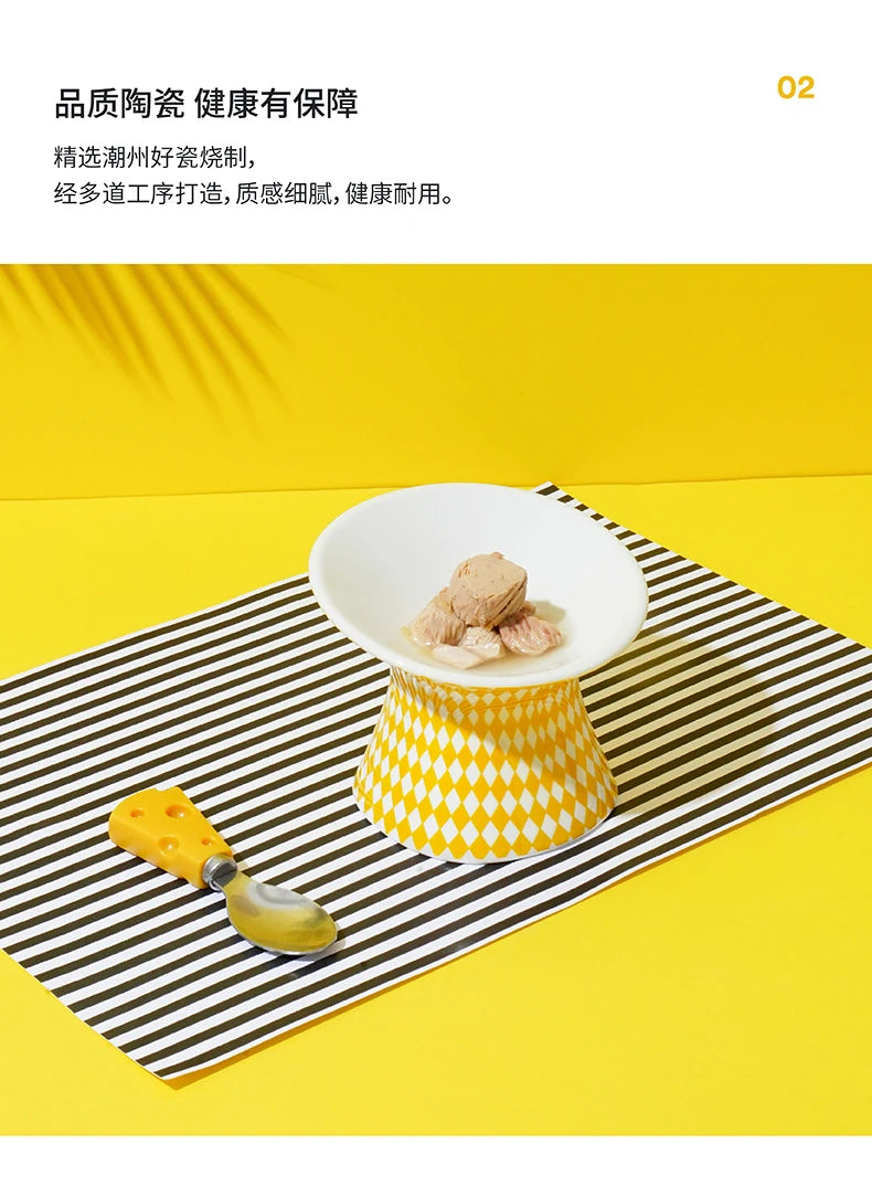 Trendy Nice Cat Bowls - Melbourne Look 2026