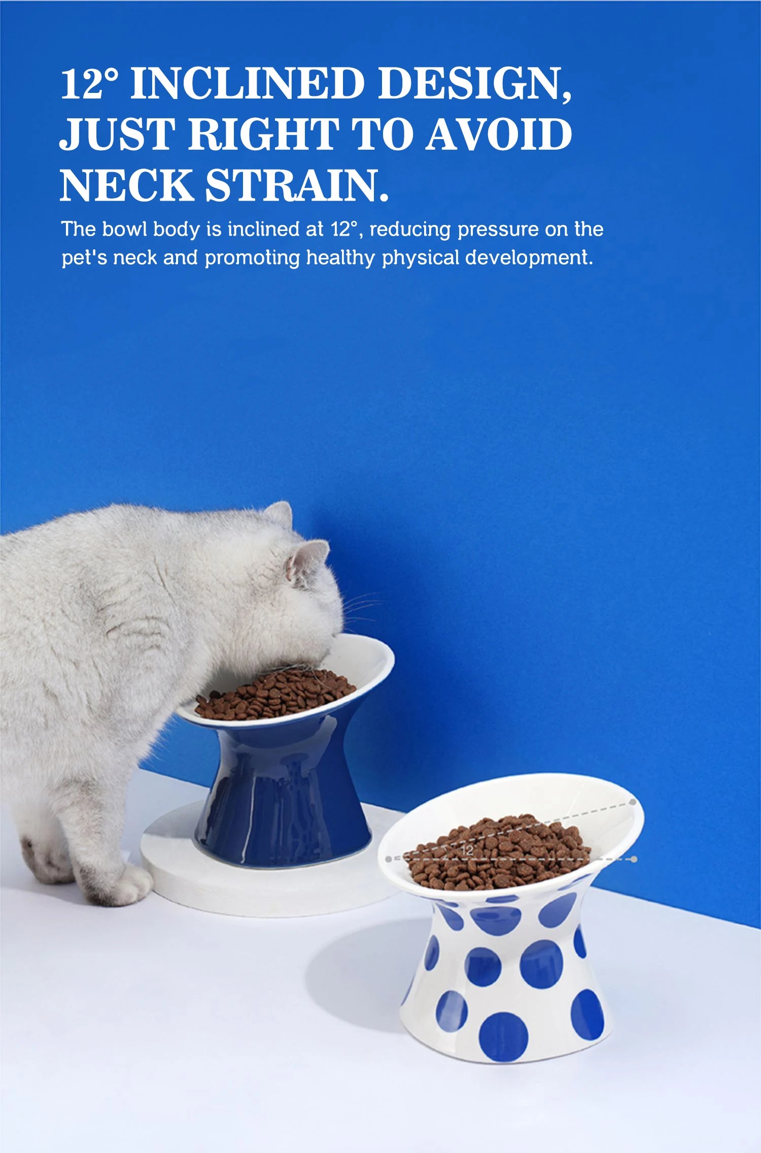 Trendy Nice Cat Bowls - Melbourne Look 2026