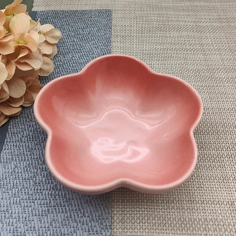 Ceramic Glazed Multicolour trend bowls