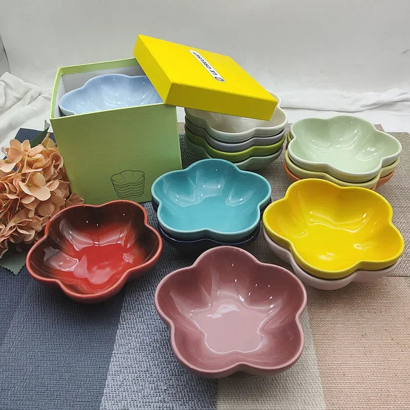 Ceramic Glazed Multicolour trend bowls