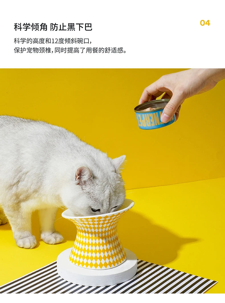 Trendy Nice Cat Bowls - Melbourne Look 2026