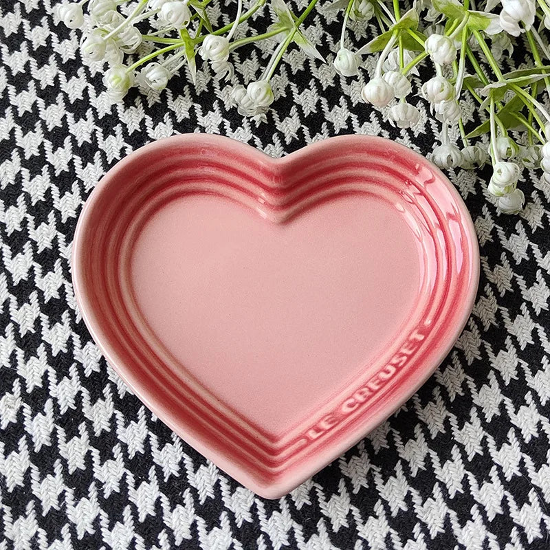 Ceramic Love Bowl for Cats