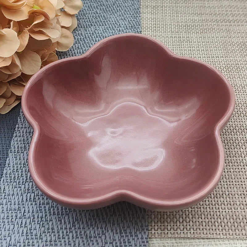 Ceramic Glazed Multicolour trend bowls