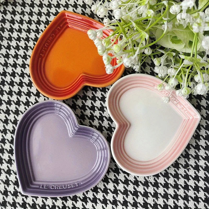 Ceramic Love Bowl for Cats