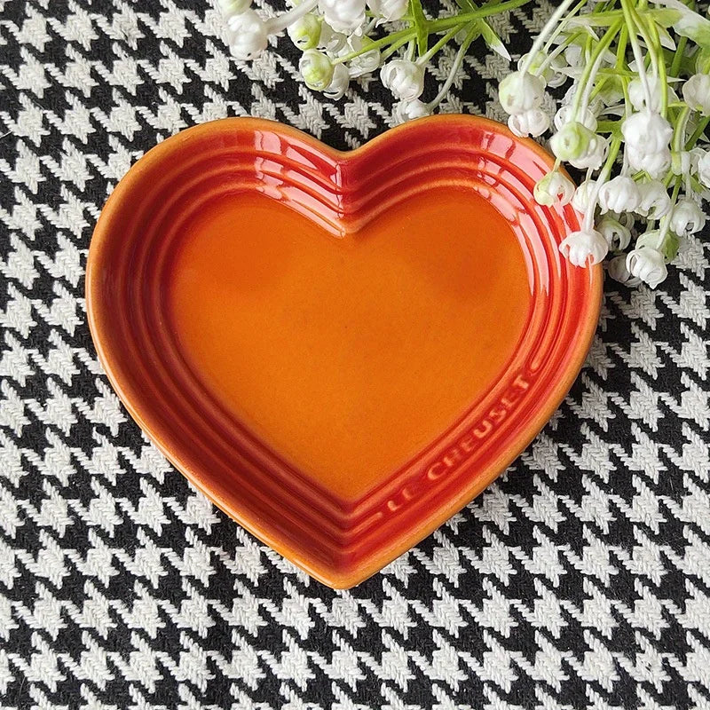 Ceramic Love Bowl for Cats
