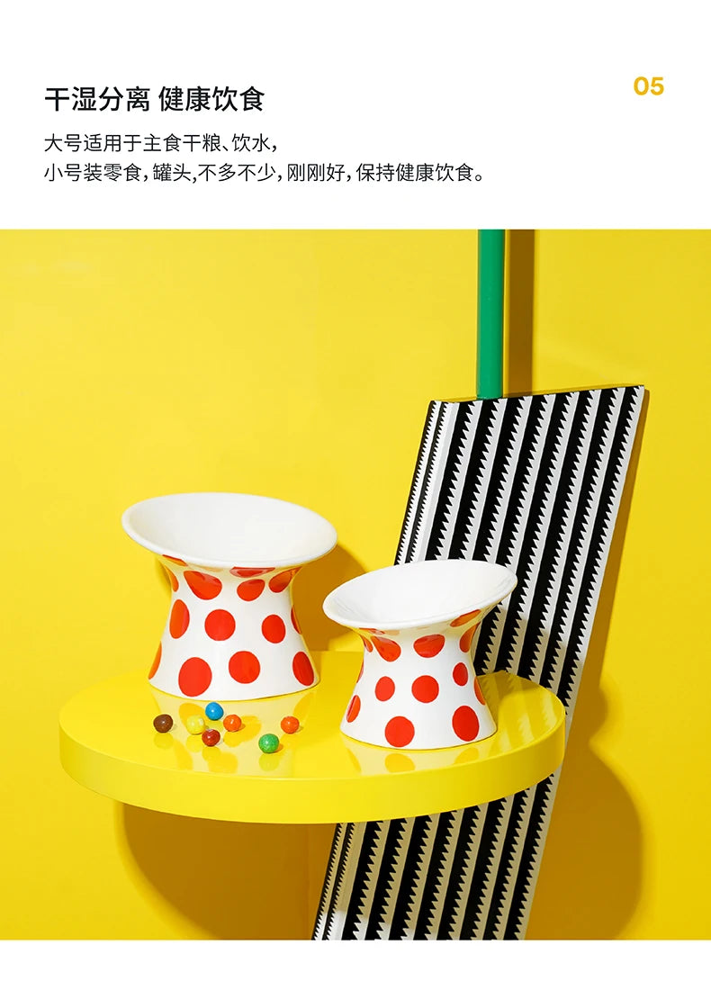 Trendy Nice Cat Bowls - Melbourne Look 2026