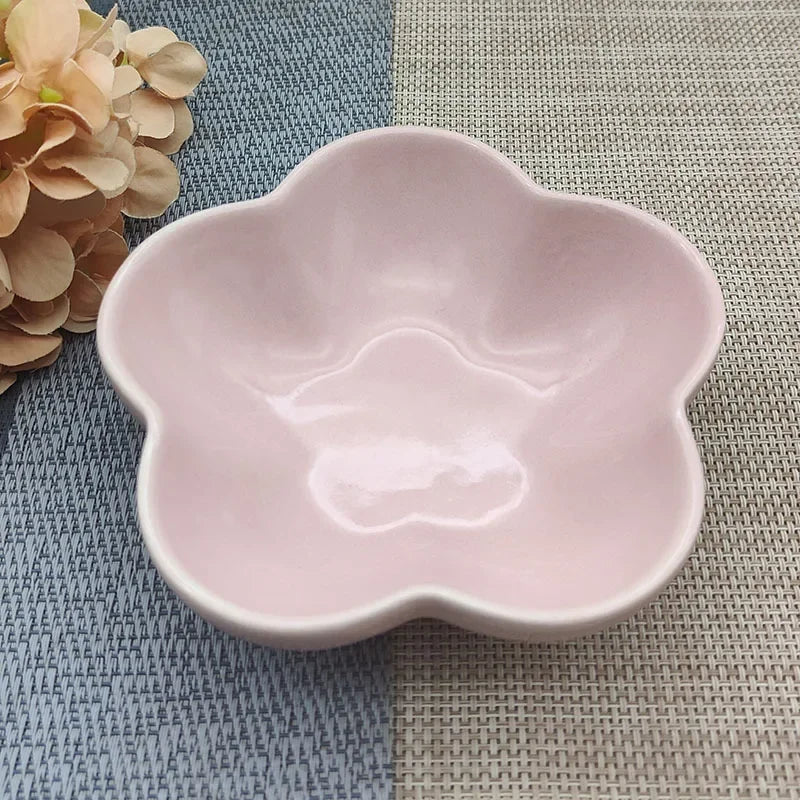 Ceramic Glazed Multicolour trend bowls