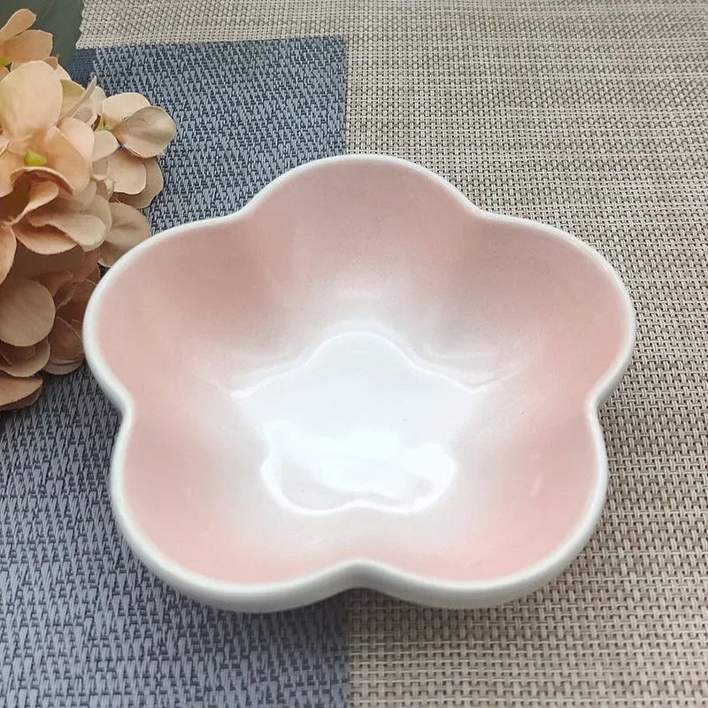 Ceramic Glazed Multicolour trend bowls