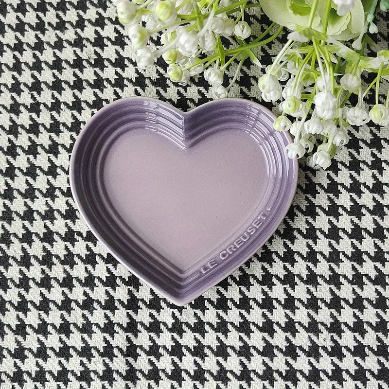 Ceramic Love Bowl for Cats