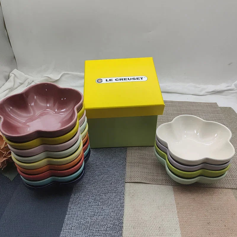 Ceramic Glazed Multicolour trend bowls