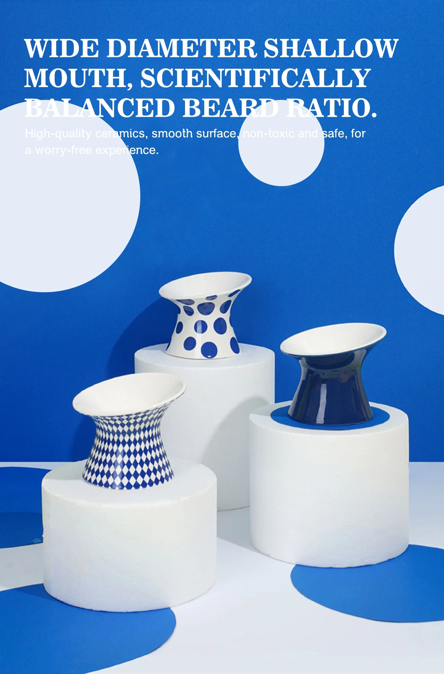 Trendy Nice Cat Bowls - Melbourne Look 2026