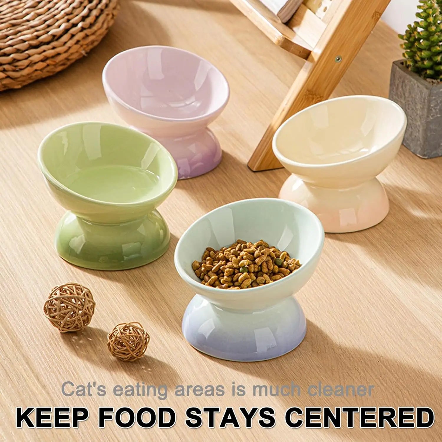 Gradient Mix bowl for Cats