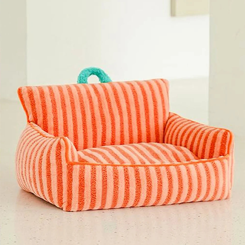 Summer Fun - Cats Bed Stripe - 2026 Design