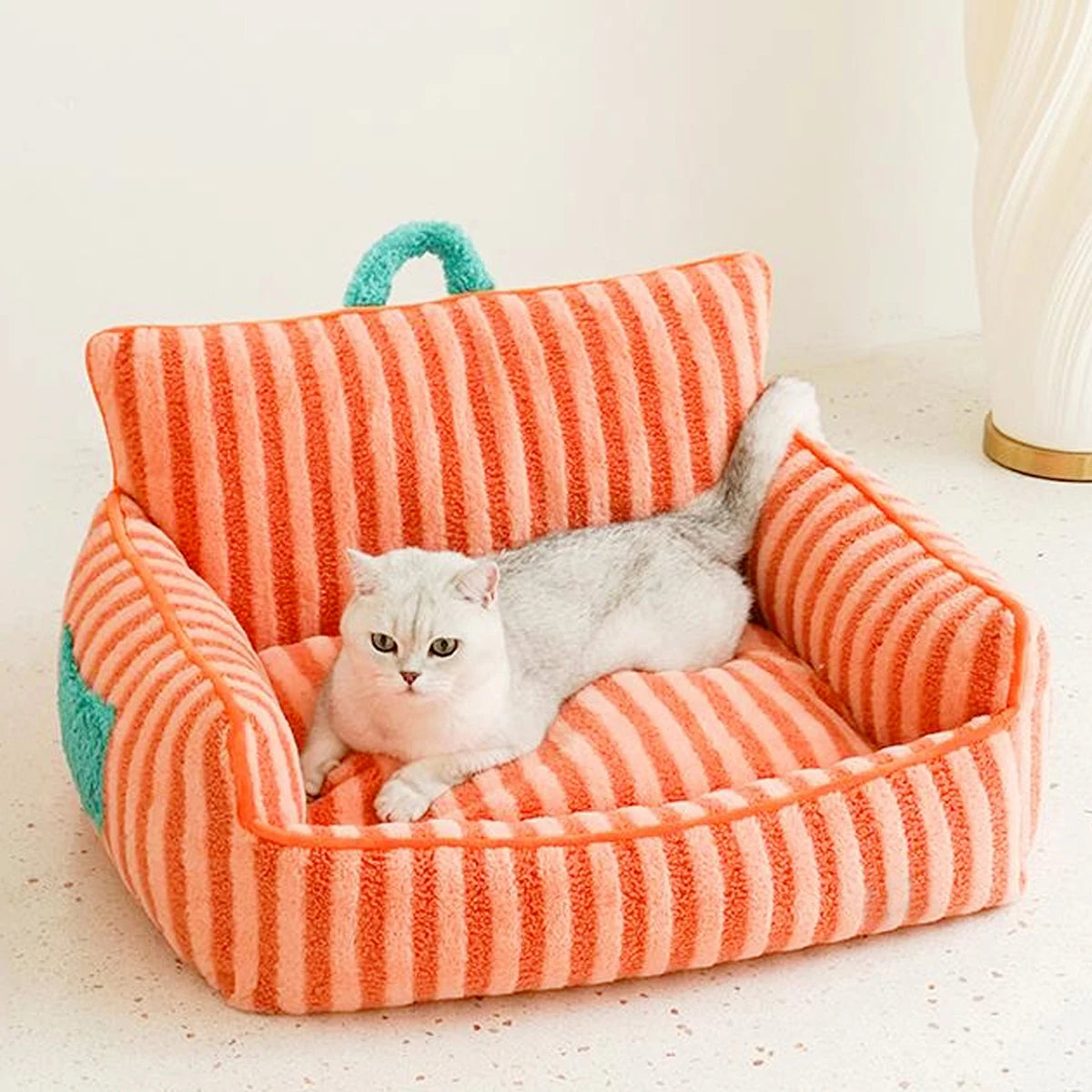 Summer Fun - Cats Bed Stripe - 2026 Design